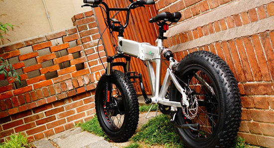 折りたたみ電動アシスト ファットバイク 登場 どんな道でも安定走行 n R 折りたたみ電動アシスト ファットバイク 登場 どんな道でも安定走行 n R