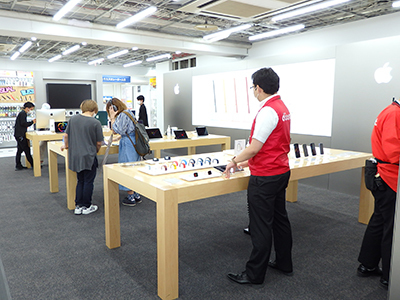 Appleファンなら行ってみたい ビックカメラ池袋select がオープン n R Appleファンなら行ってみたい ビックカメラ池袋select がオープン n R