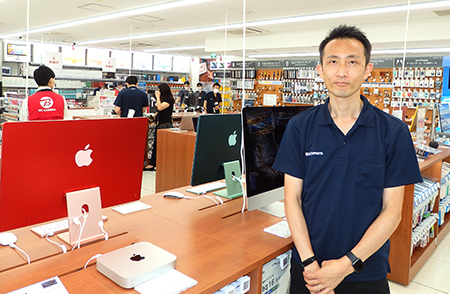 Appleファンなら行ってみたい ビックカメラ池袋select がオープン n R Appleファンなら行ってみたい ビックカメラ池袋select がオープン n R