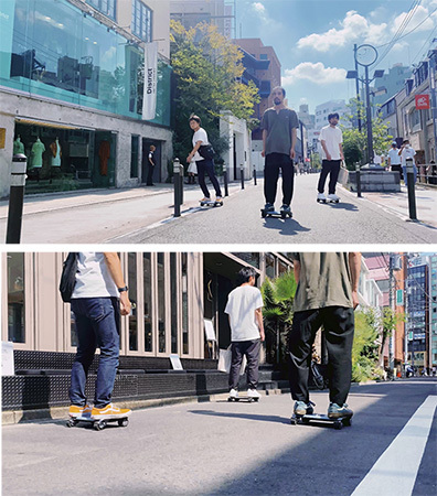 公道走行が可能に！ 電動モビリティ「WALKCAR」に新モデル登場 - BCN＋R