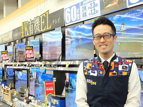 エディオン 郊外の家電量販店の 感動サイズは65インチ以上 n R エディオン 郊外の家電量販店の 感動サイズは65インチ以上 n R