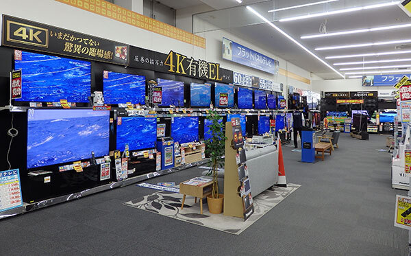 エディオン 郊外の家電量販店の 感動サイズは65インチ以上 n R エディオン 郊外の家電量販店の 感動サイズは65インチ以上 n R