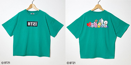 イオン限定 Bt21 のtシャツ トートバッグ 本日から発売 n R イオン限定 Bt21 のtシャツ トートバッグ 本日から発売 n R