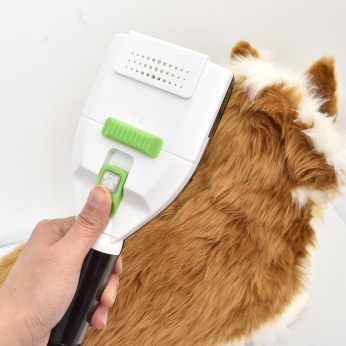 掃除機につけて わん タッチで抜け毛を吸い取る サンコーの犬 猫用ブラシ n R 掃除機につけて わん タッチで抜け毛を吸い取る サンコーの犬 猫用ブラシ n R