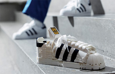 レゴ アディダスのスニーカー 遊び心満載の レゴ アディダス オリジナル スーパースター n R レゴ アディダスのスニーカー 遊び心満載の レゴ アディダス オリジナル スーパースター n R