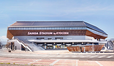 関西発のドローンサッカー常設アリーナ 京都サンガスタジアムに登場 n R 関西発のドローンサッカー常設アリーナ 京都サンガスタジアムに登場 n R