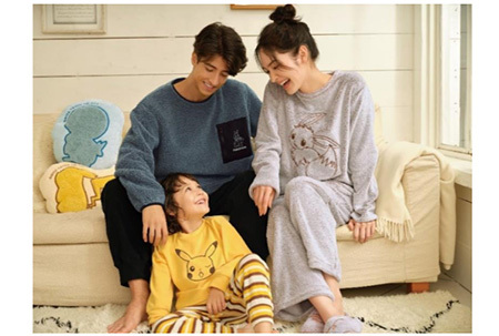 Guとポケモンがコラボ 家族で楽しめるルームウェアも充実 n R Guとポケモンがコラボ 家族で楽しめるルームウェアも充実 n R