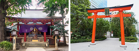 パワースポットの東京 日本橋で 福福めぐり 開催 n R パワースポットの東京 日本橋で 福福めぐり 開催 n R
