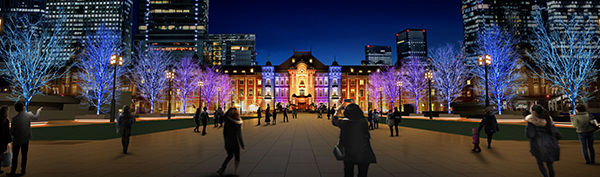 東京 丸の内エリアがクリスマスイルミネーションで染まる 12月14日から n R 東京 丸の内エリアがクリスマスイルミネーションで染まる 12月14日から n R