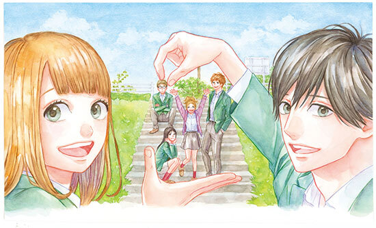 5年ぶりの新刊決定 高野苺による大人気漫画 Orange の7巻が4月12日に発売 n R 5年ぶりの新刊決定 高野苺による大人気漫画 Orange の7巻が4月12日に発売 n R