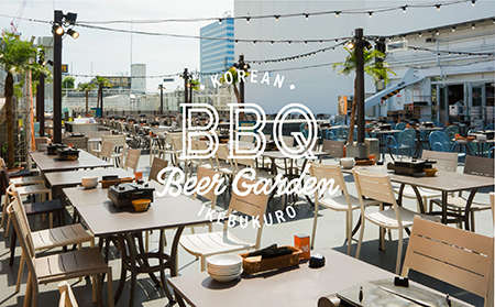 ゼットン 池袋parco本館屋上に コリアンbbqビアガーデン オープン n R ゼットン 池袋parco本館屋上に コリアンbbqビアガーデン オープン n R