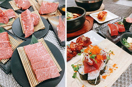 4000円以下で焼肉 寿司が食べ放題の超コスパ店 福岡 宗像に4月22日オープン n R 4000円以下で焼肉 寿司が食べ放題の超コスパ店 福岡 宗像に4月22日オープン n R