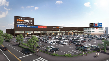 ホームセンター ヤマダ新ブランド スーパー 専門店街の郊外型scが登場 地域密着型商業施設の新しい形 n R ホームセンター ヤマダ新ブランド スーパー 専門店街の郊外型scが登場 地域密着型商業施設の新しい形 n R