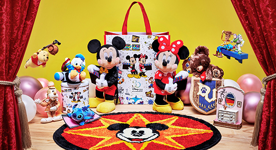 ディズニーストア30周年 30年間の思い出が詰まったコレクション登場 n R ディズニーストア30周年 30年間の思い出が詰まったコレクション登場 n R