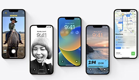 Iphoneのロック画面が大きく進化 Ios 16 のアップデートで変わることを解説 n R Iphoneのロック画面が大きく進化 Ios 16 のアップデートで変わることを解説 n R