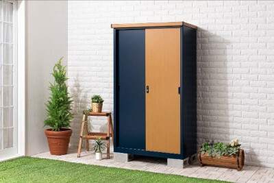 おうちキャンプの悩みの 収納 を解決 ぼん家具のおしゃれな 小型物置 n R おうちキャンプの悩みの 収納 を解決 ぼん家具のおしゃれな 小型物置 n R