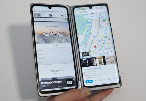 専用ケース装着で2画面に変形！ 5G対応スマホ「LG VELVET」のここが