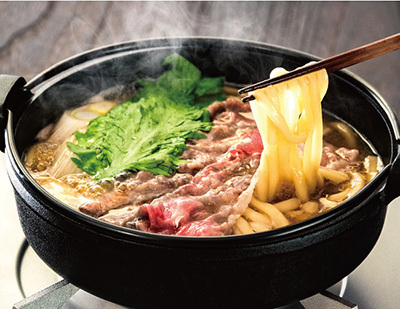 極上オリーブ牛のすき焼きうどんを Makuake で 庵主のごちそう 第1弾 n R 極上オリーブ牛のすき焼きうどんを Makuake で 庵主のごちそう 第1弾 n R