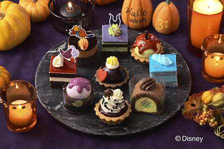 ディズニーヴィランズが集結 銀座コージーコーナーのハロウィン限定プチケーキ n R ディズニーヴィランズが集結 銀座コージーコーナーのハロウィン限定プチケーキ n R
