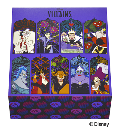 ディズニーヴィランズが集結 銀座コージーコーナーのハロウィン限定プチケーキ n R ディズニーヴィランズが集結 銀座コージーコーナーのハロウィン限定プチケーキ n R