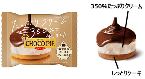 ロッテのチョコパイが 生 になった 生 チョコパイ 11月1日発売 n R ロッテのチョコパイが 生 になった 生 チョコパイ 11月1日発売 n R