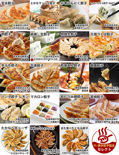 焼き餃子協会 セレクトの全国の逸品餃子が自宅で楽しめる 餃子フェス n R 焼き餃子協会 セレクトの全国の逸品餃子が自宅で楽しめる 餃子フェス n R