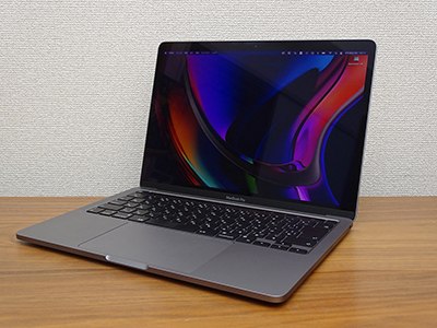 1週間使ってみた評価は？ M2チップを搭載した「MacBook Pro」の